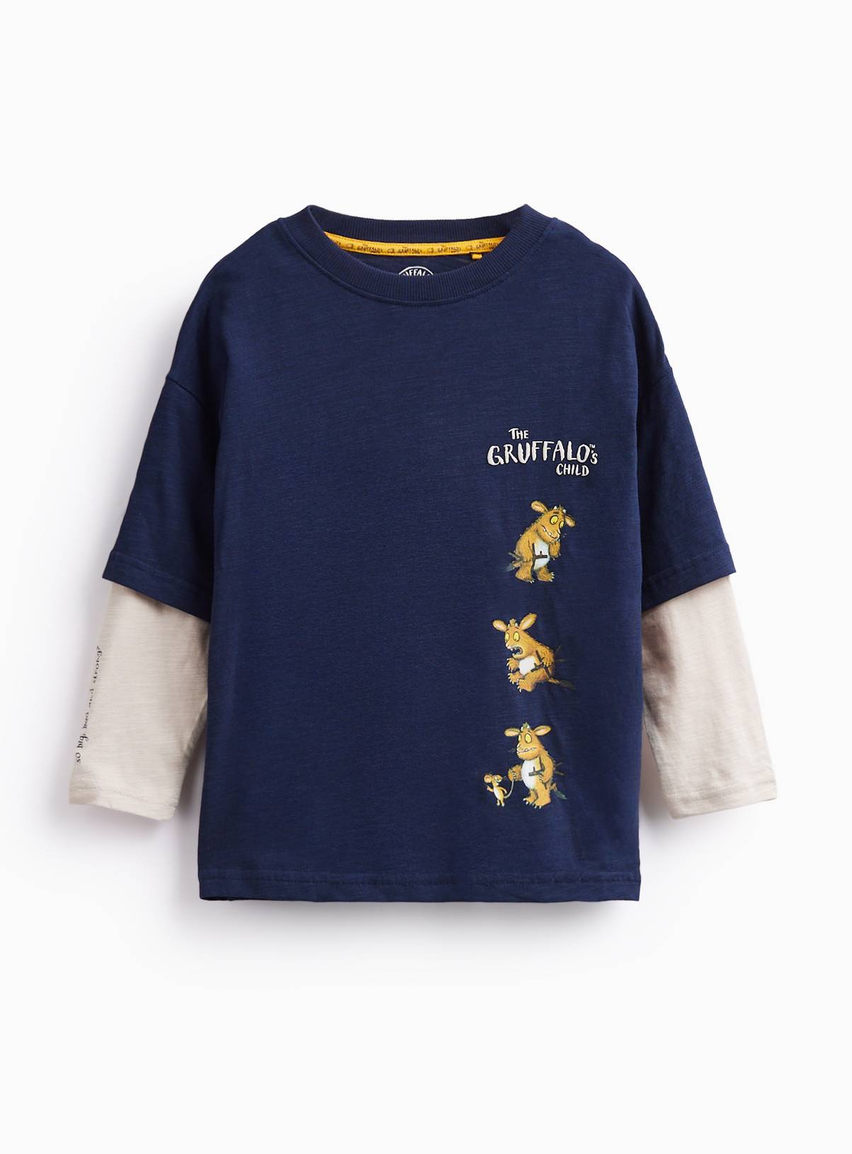 The Gruffalo Big Bad Mouse Sweatshirts 2-Pack 1-2 years - Image 2
